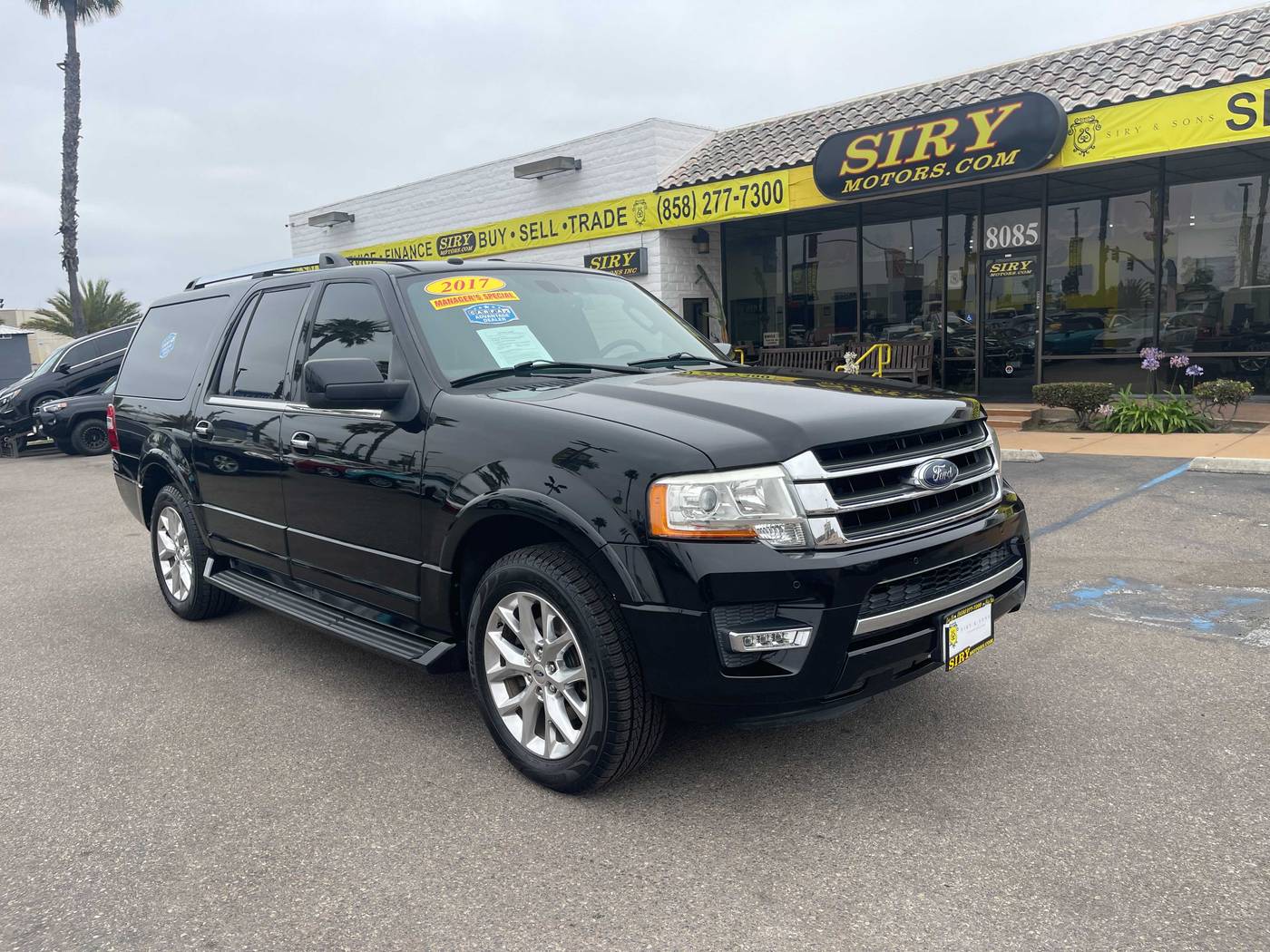 2017 Ford Expedition Limited — SUV — 131,158 mi — San Diego, CA