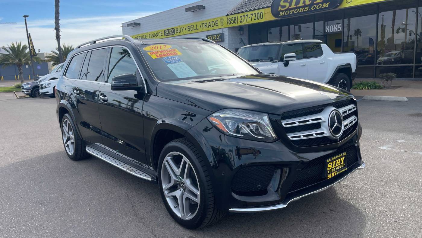2017 Mercedes-Benz GLS GLS 550 — SUV — 83,557 mi — San Diego, CA