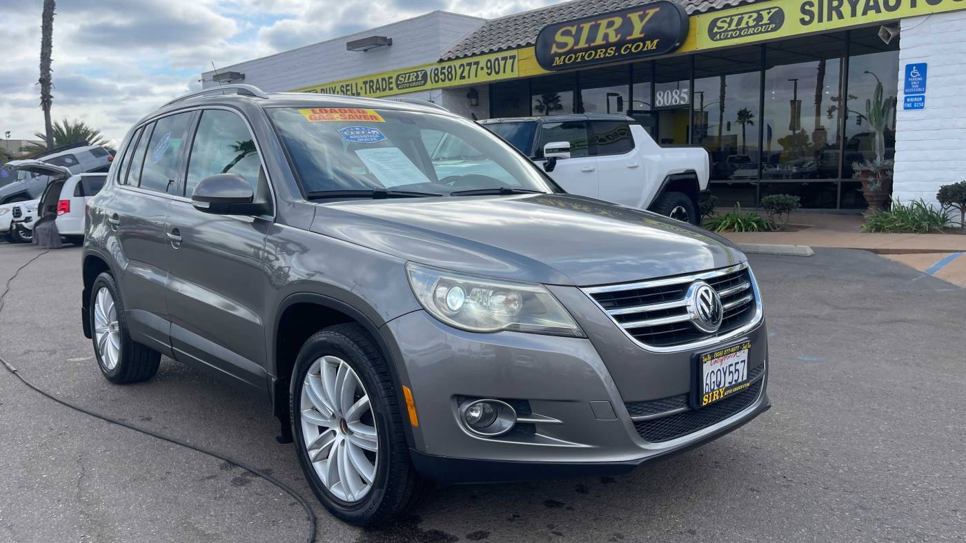 2009 Volkswagen Tiguan SEL — SUV — 115,000 mi — San Diego, CA