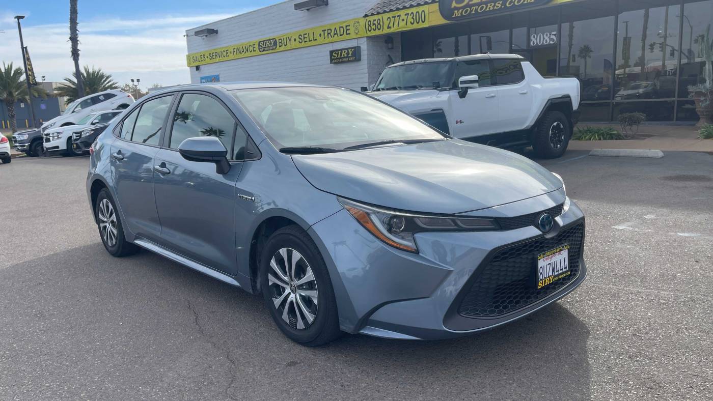2021 Toyota Corolla Hybrid LE — Sedan — 66,622 mi — San Diego, CA