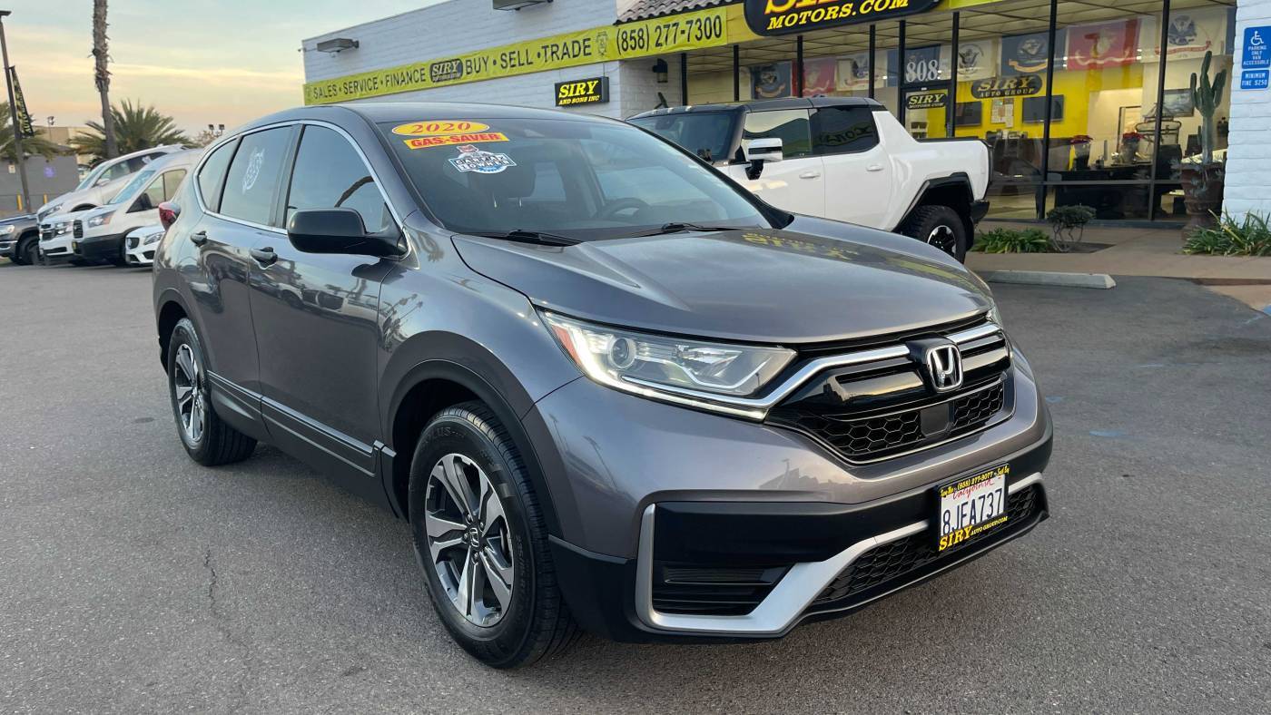 2020 Honda CR-V LX — SUV — 89,690 mi — San Diego, CA