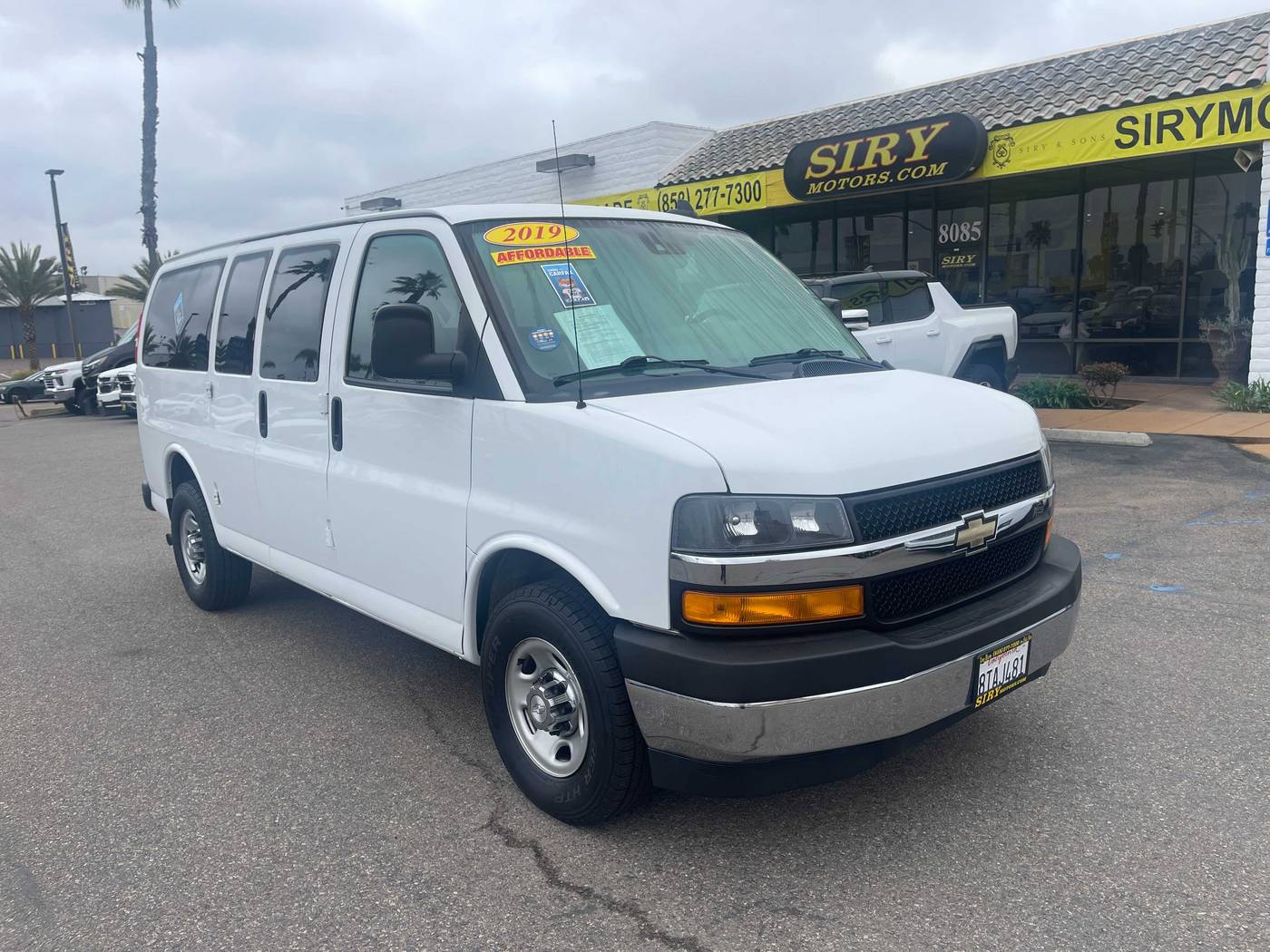 2019 Chevrolet Express Passenger LT — Passenger Van — 105,155 mi — San Diego, CA