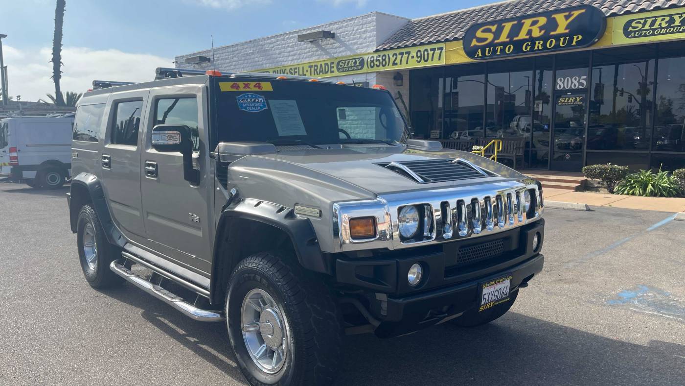 2007 HUMMER H2 Base — SUV — 126,565 mi — San Diego, CA