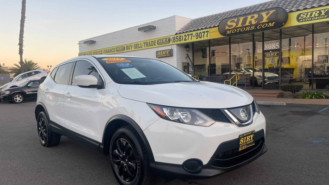 2019 Nissan Rogue Sport S — SUV — 108,860 mi — San Diego, CA