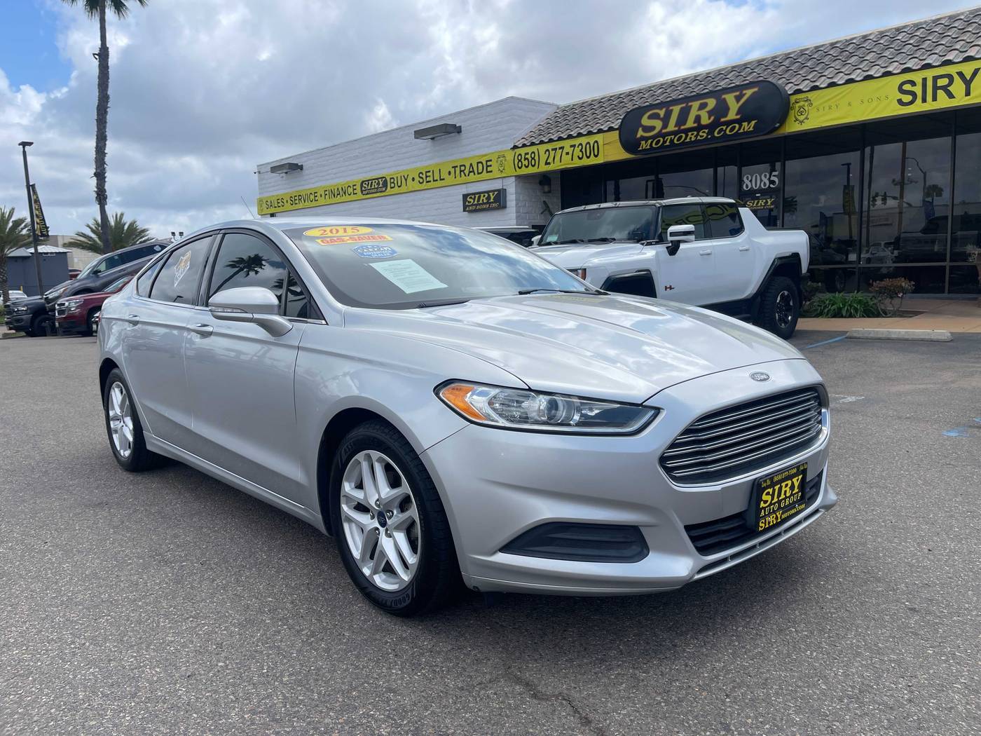 2015 Ford Fusion SE — Sedan — 114,448 mi — San Diego, CA