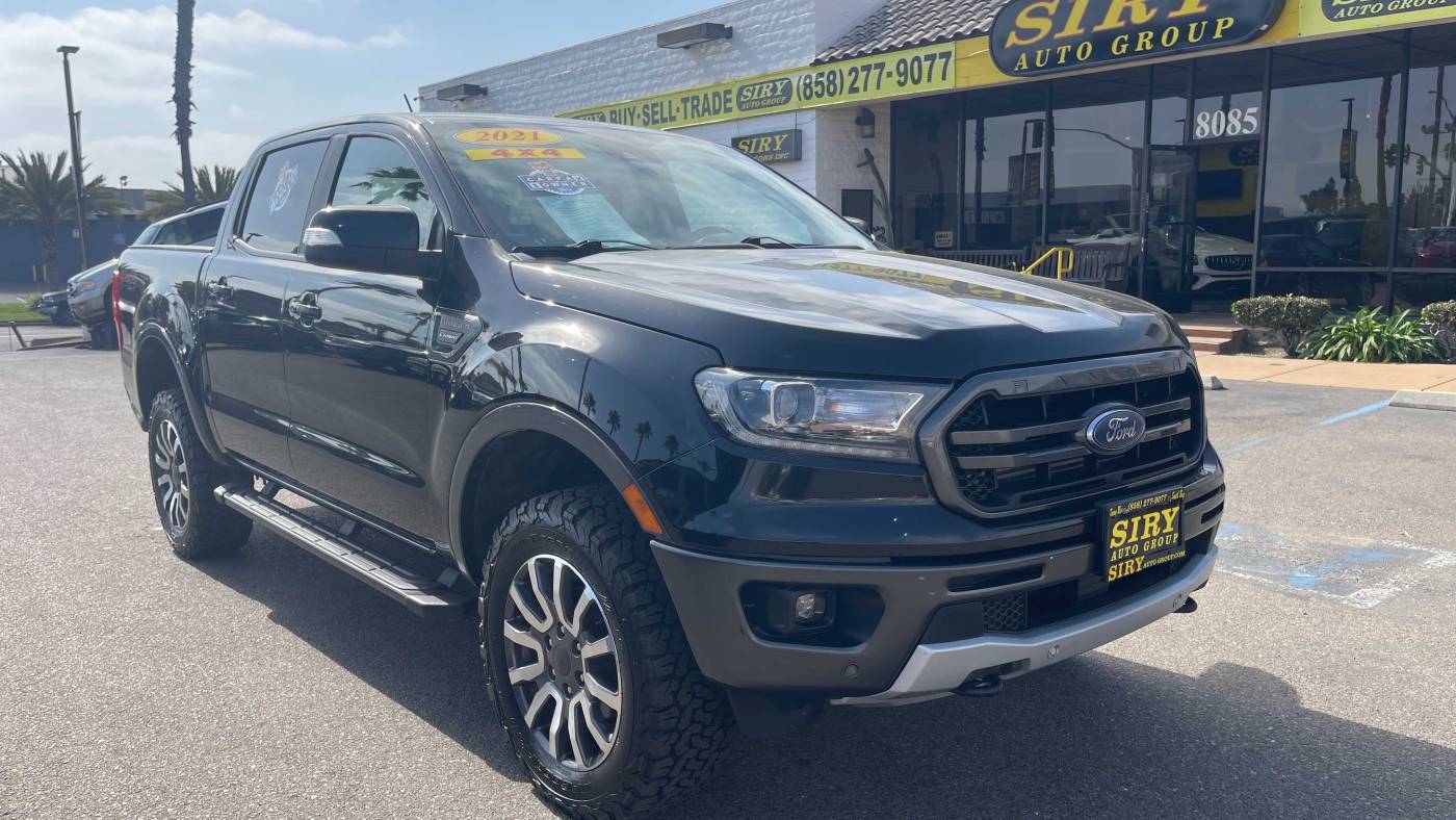 2021 Ford Ranger Lariat — Pickup Truck — 57,939 mi — San Diego, CA