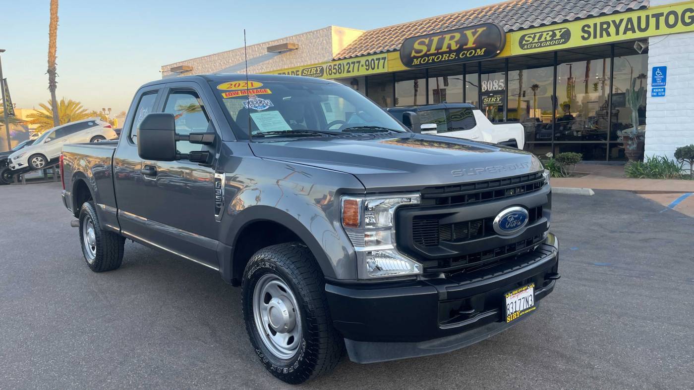 2021 Ford Super Duty F-350 XL — Pickup Truck — 41,863 mi — San Diego, CA