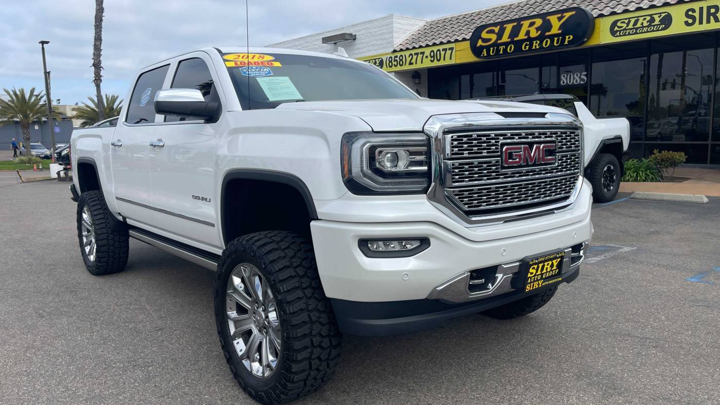 2018 GMC Sierra 1500 Denali — Pickup Truck — 52,530 mi — San Diego, CA