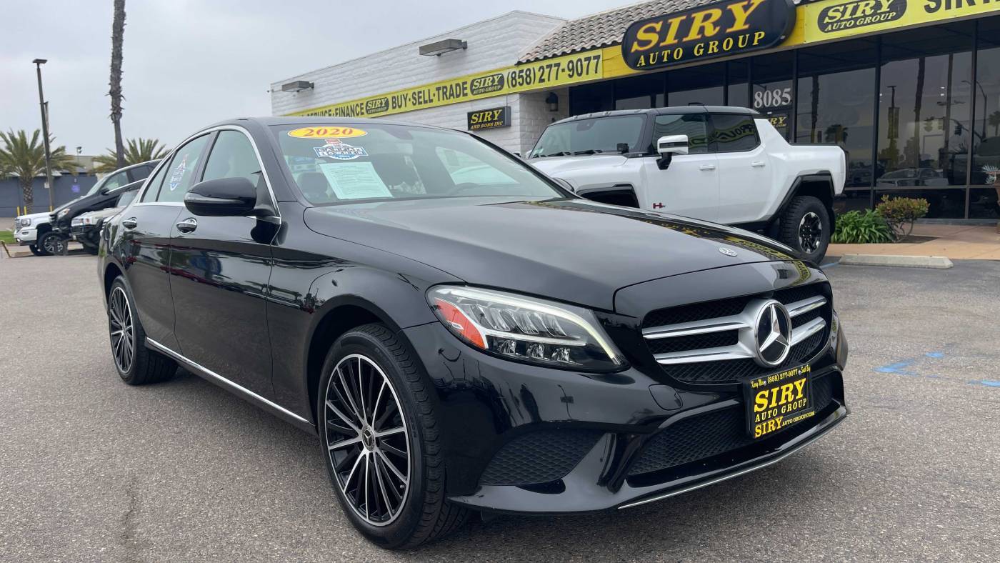 2020 Mercedes-Benz C-Class C 300 — Sedan — 76,536 mi — San Diego, CA