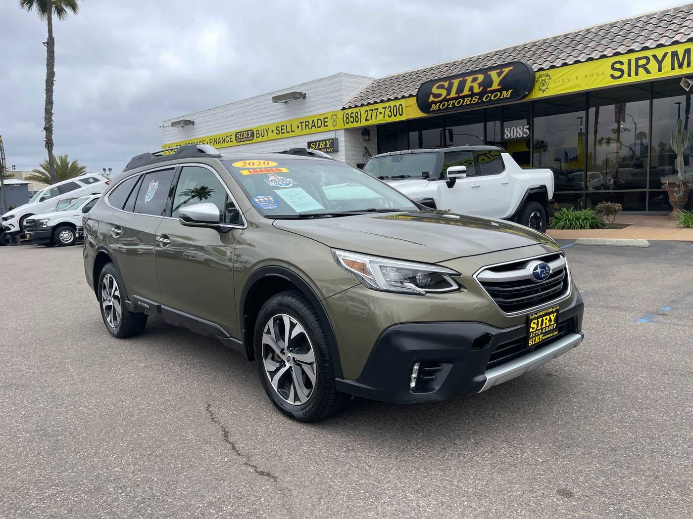 2020 Subaru Outback 2.4T Touring XT — SUV — 88,530 mi — San Diego, CA