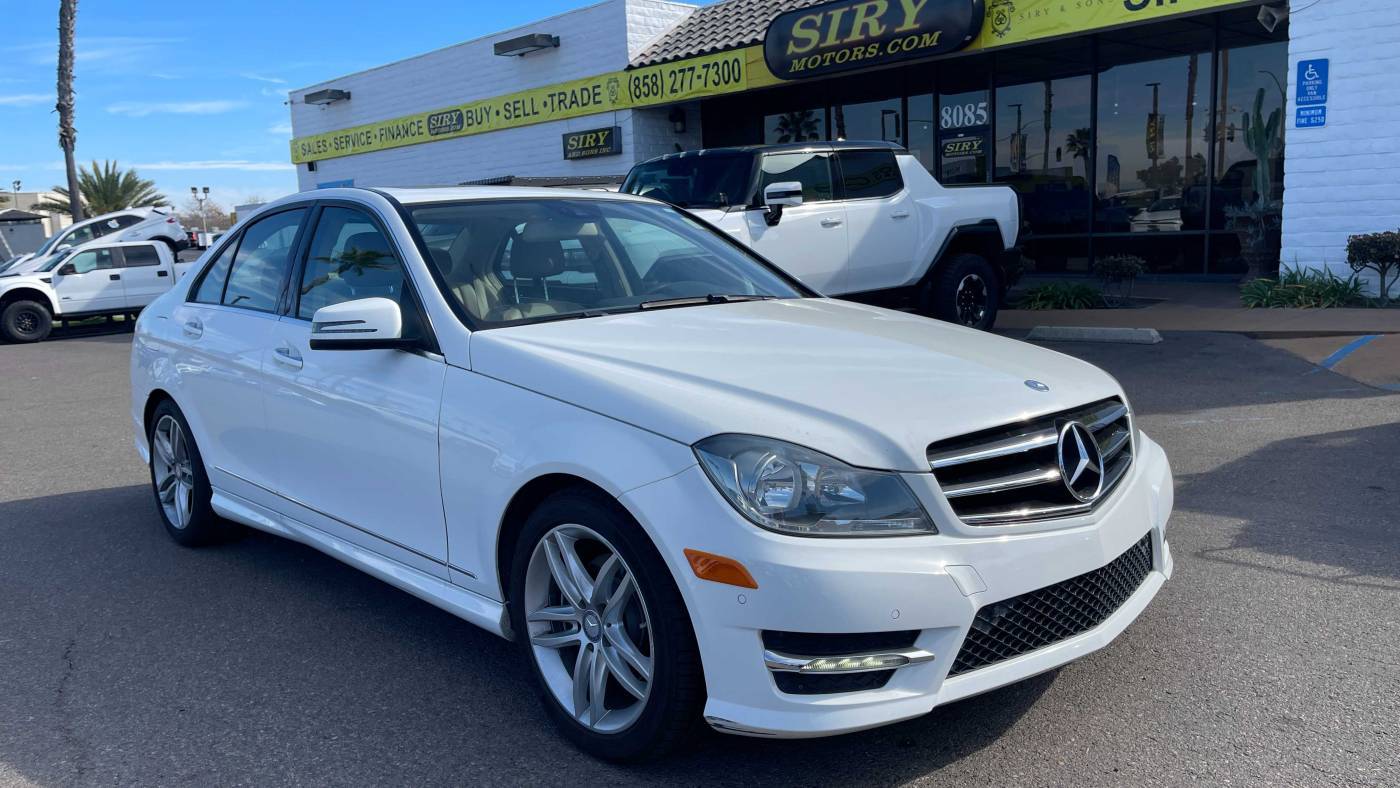 2014 Mercedes-Benz C-Class C 250 — Sedan — 113,665 mi — San Diego, CA