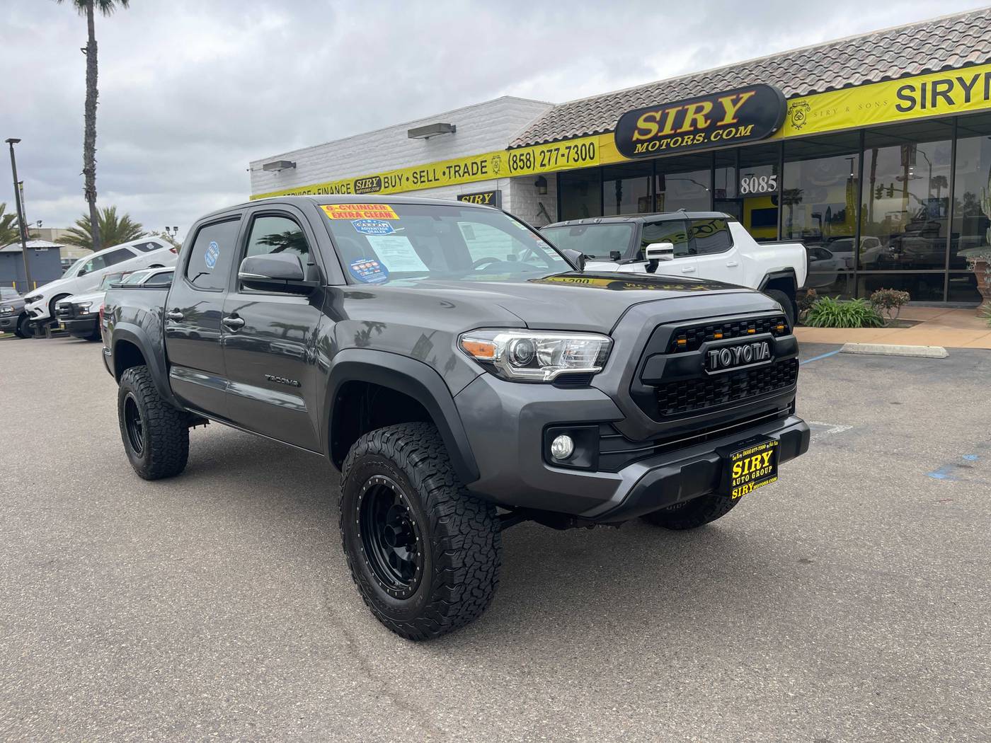 2016 Toyota Tacoma SR5 — Pickup Truck — 101,777 mi — San Diego, CA