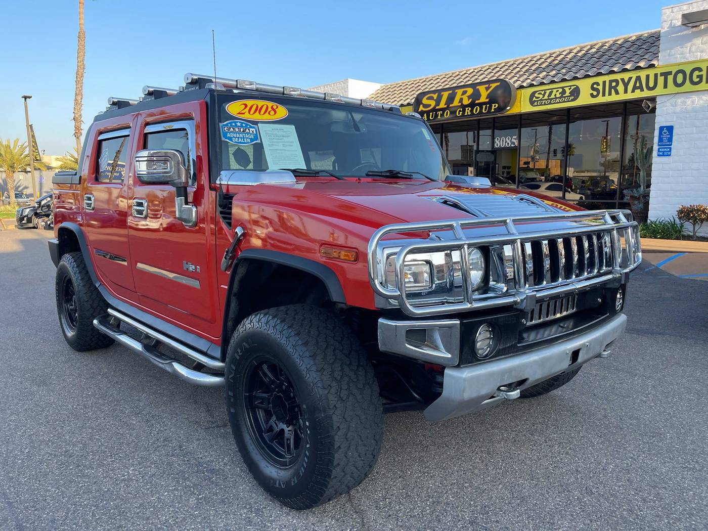 2008 HUMMER H2 SUT Adventure