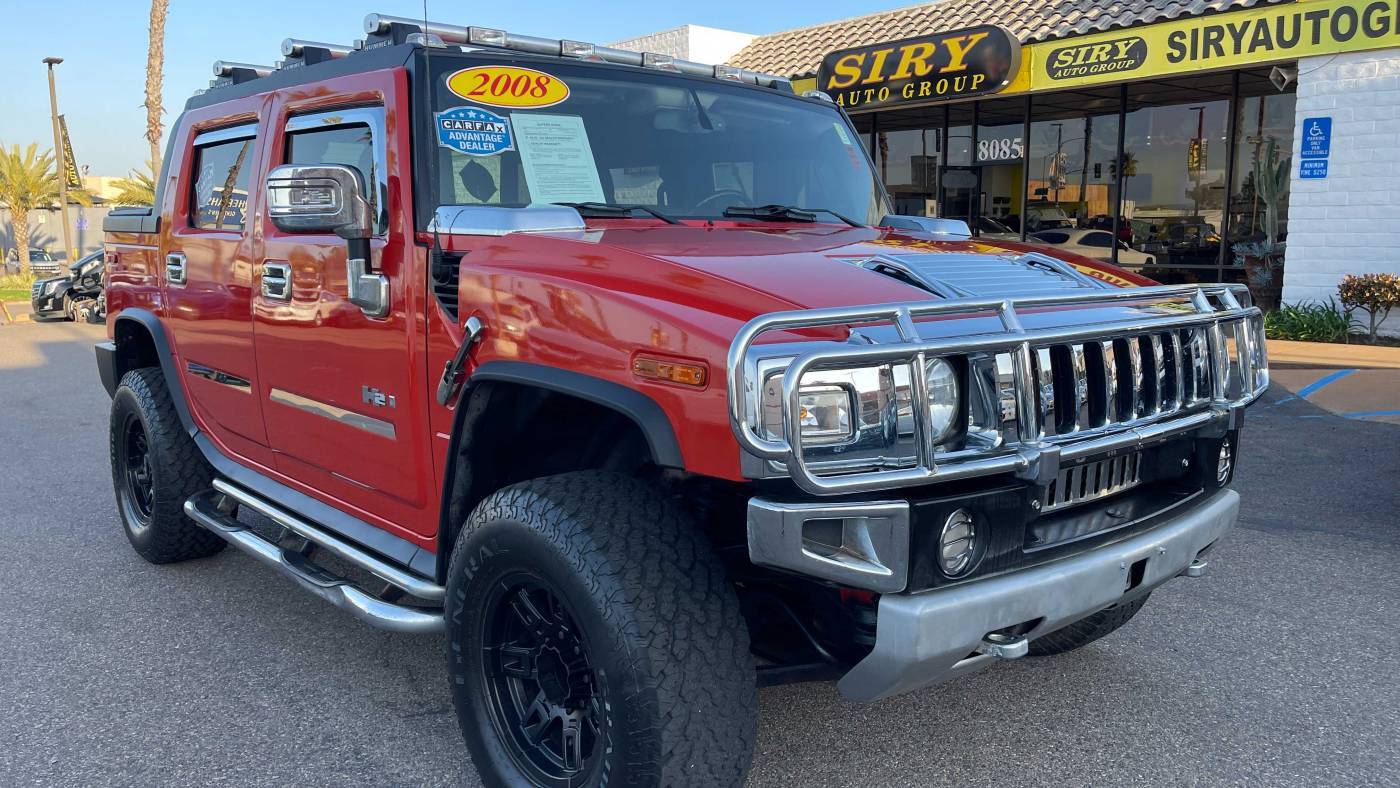 2008 HUMMER H2 SUT Adventure