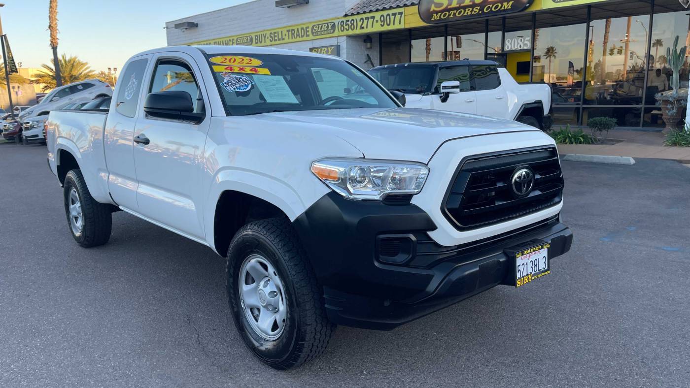 2022 Toyota Tacoma SR — Pickup Truck — 97,311 mi — San Diego, CA