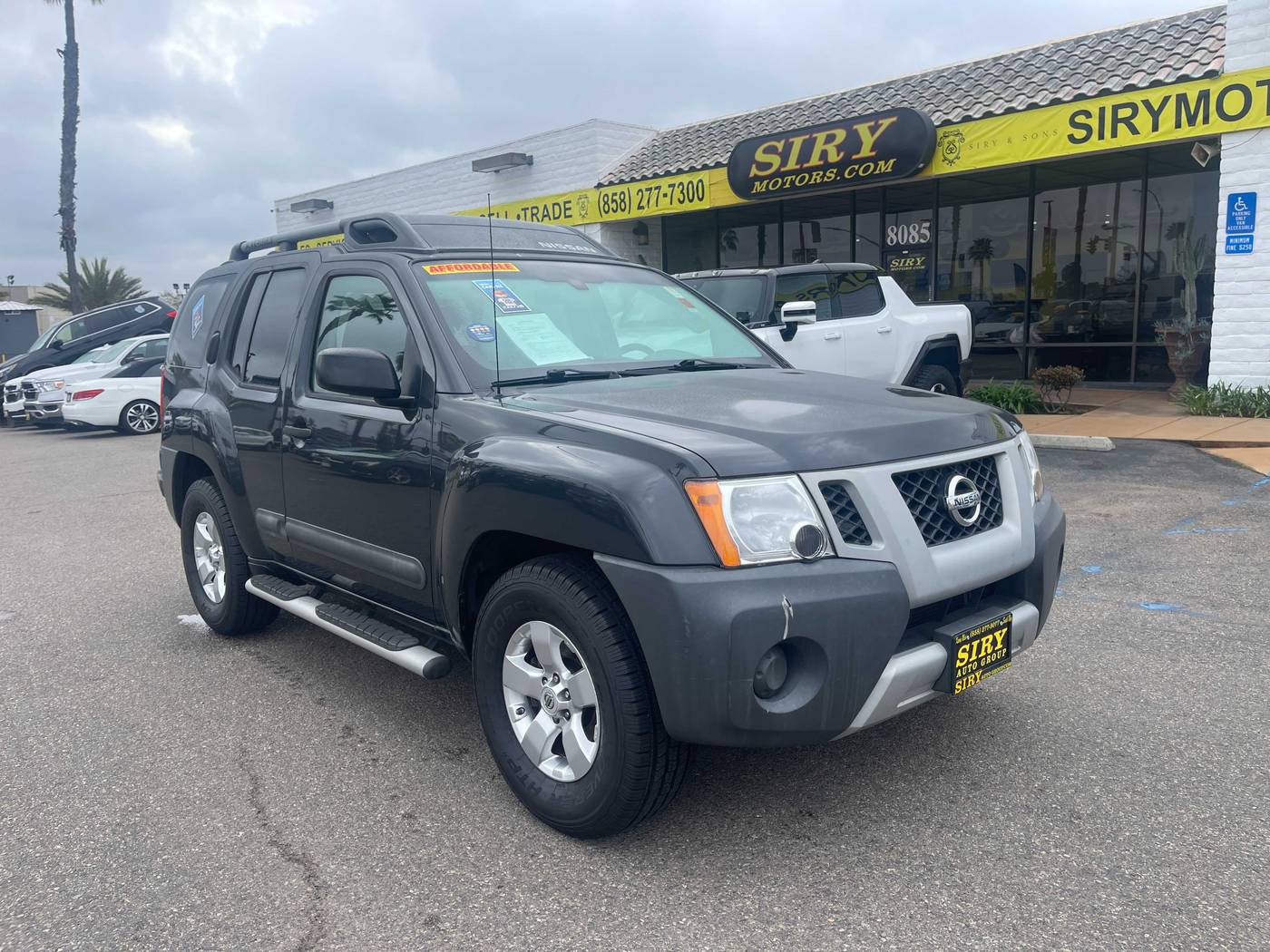 2013 Nissan Xterra S — SUV — 126,403 mi — San Diego, CA