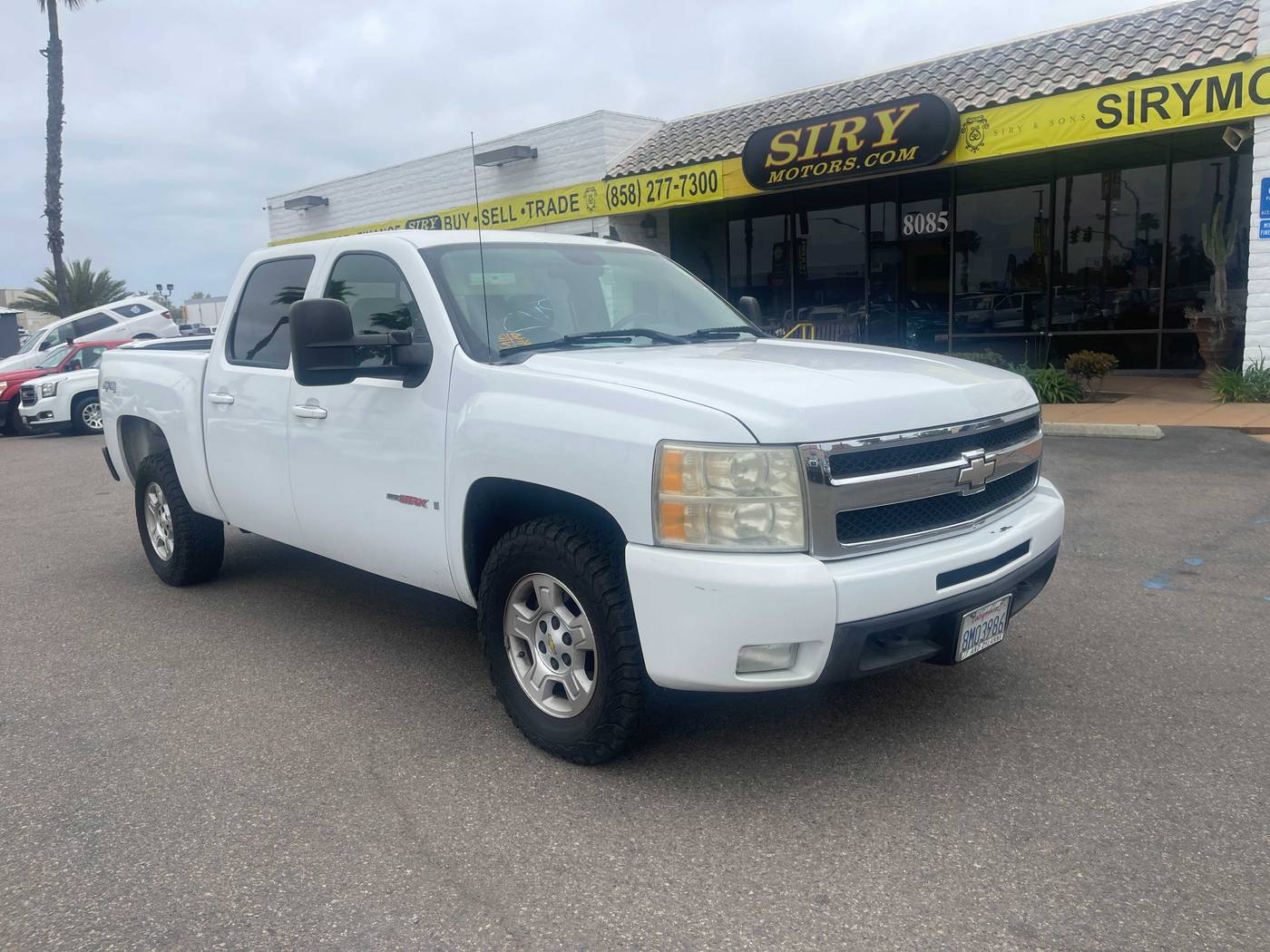 2007 Chevrolet Silverado 1500 LTZ — Pickup Truck — 138,468 mi — San Diego, CA