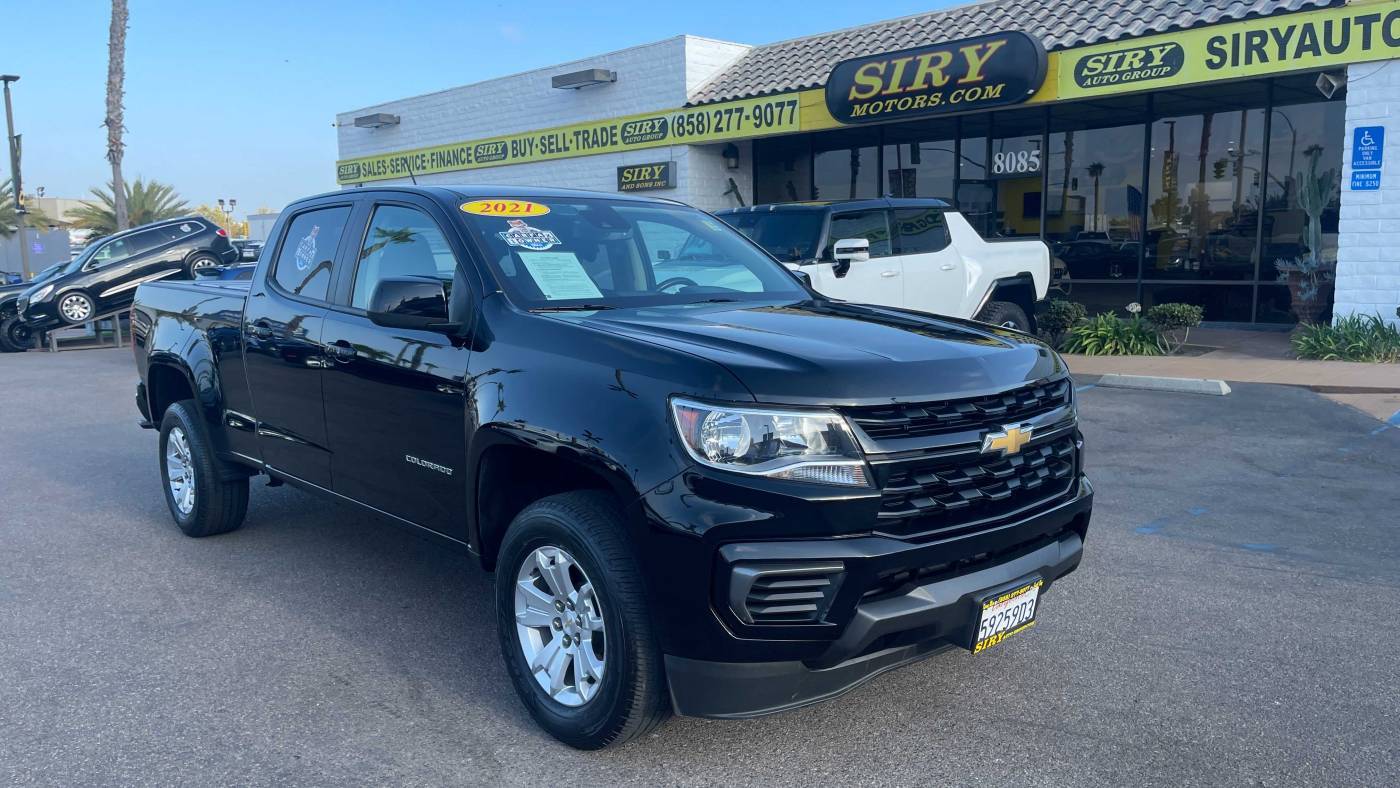 2021 Chevrolet Colorado LT — Pickup Truck — 75,469 mi — San Diego, CA