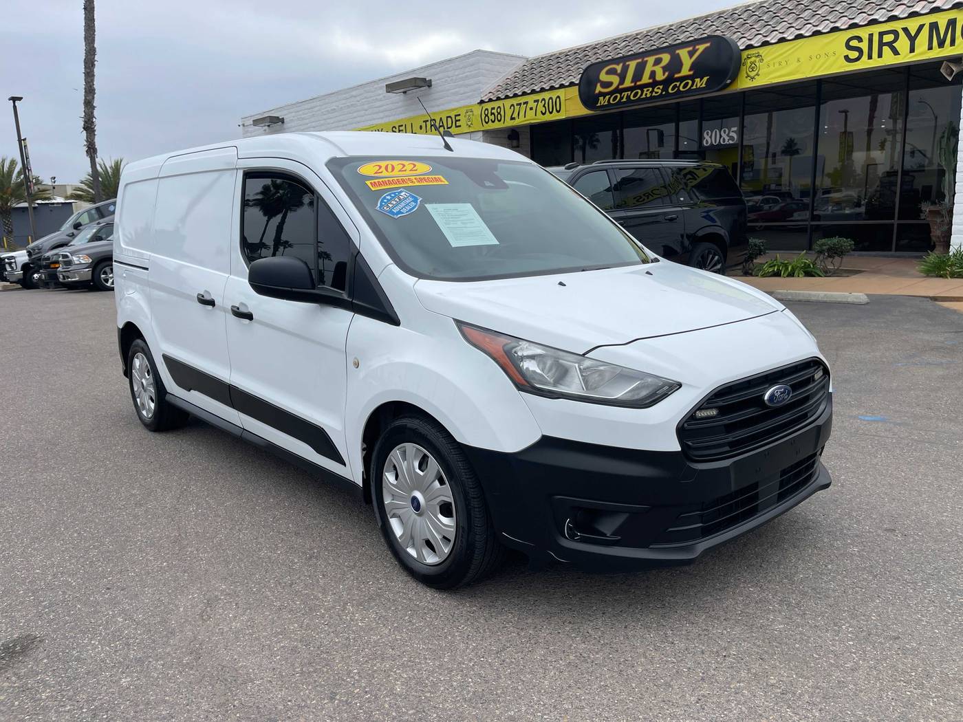 2022 Ford Transit Connect Van XL — Cargo Van — 92,649 mi — San Diego, CA