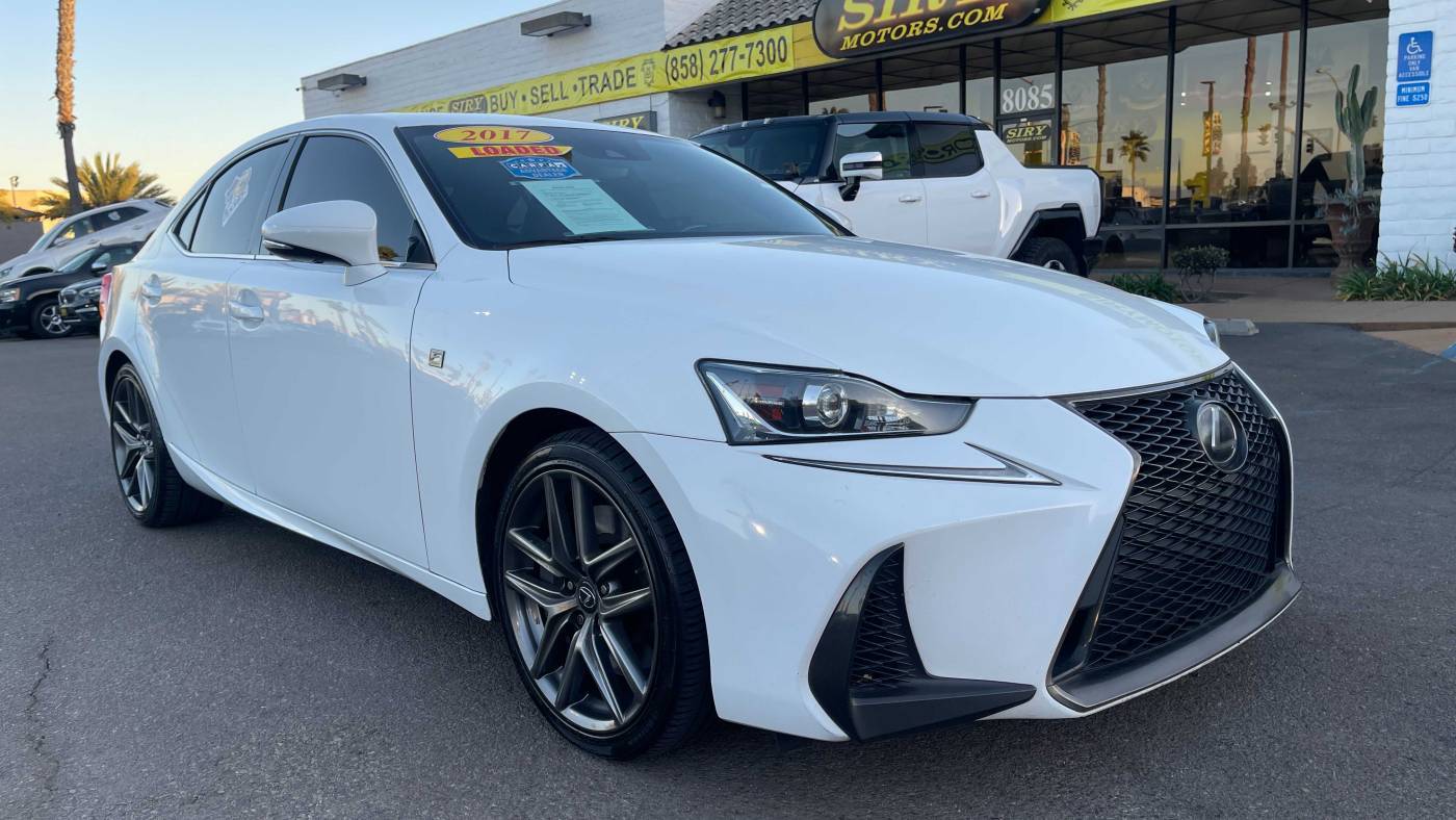 2017 Lexus IS IS 350 — Sedan — 155,456 mi — San Diego, CA