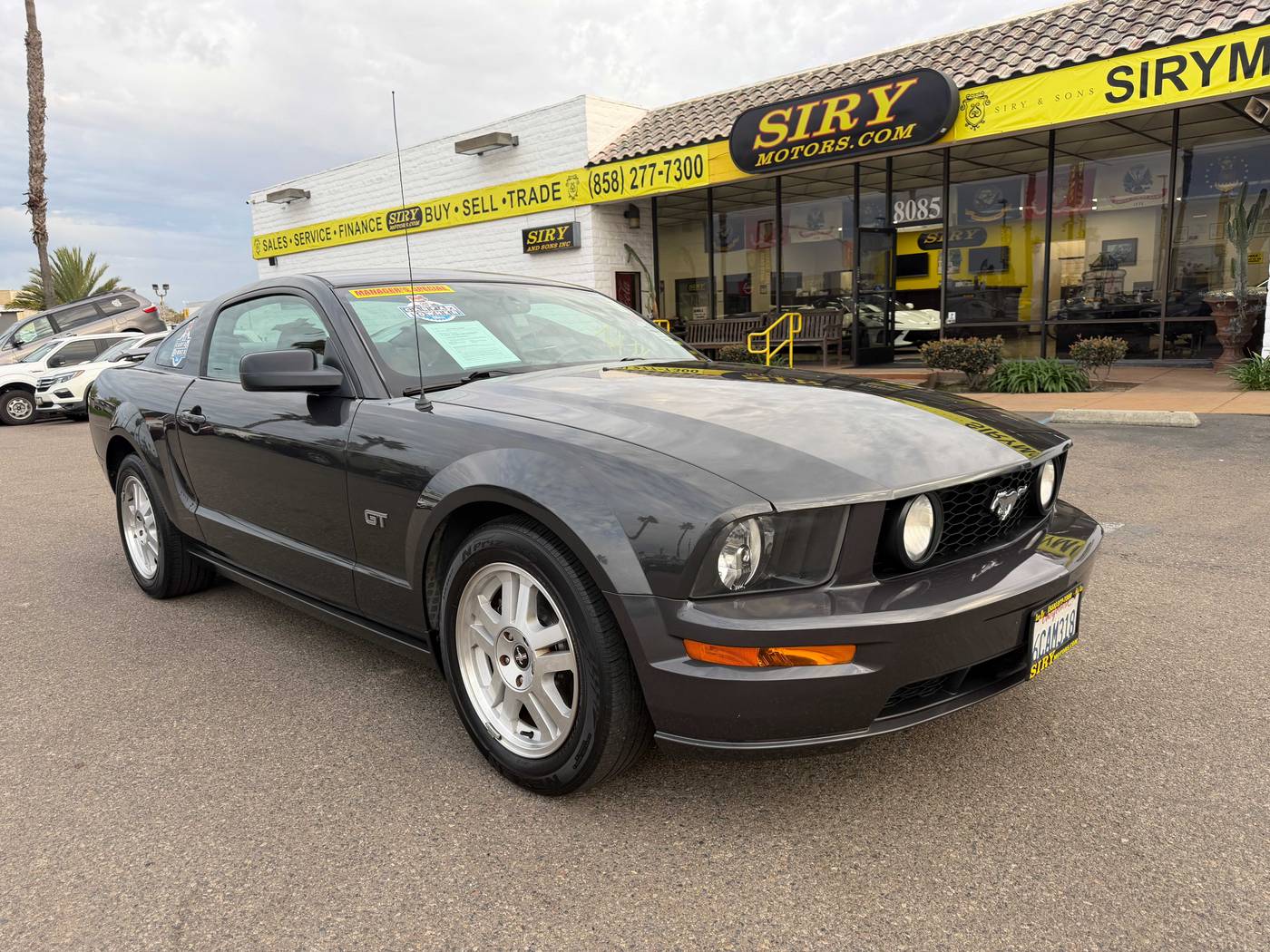 2008 Ford Mustang GT Deluxe