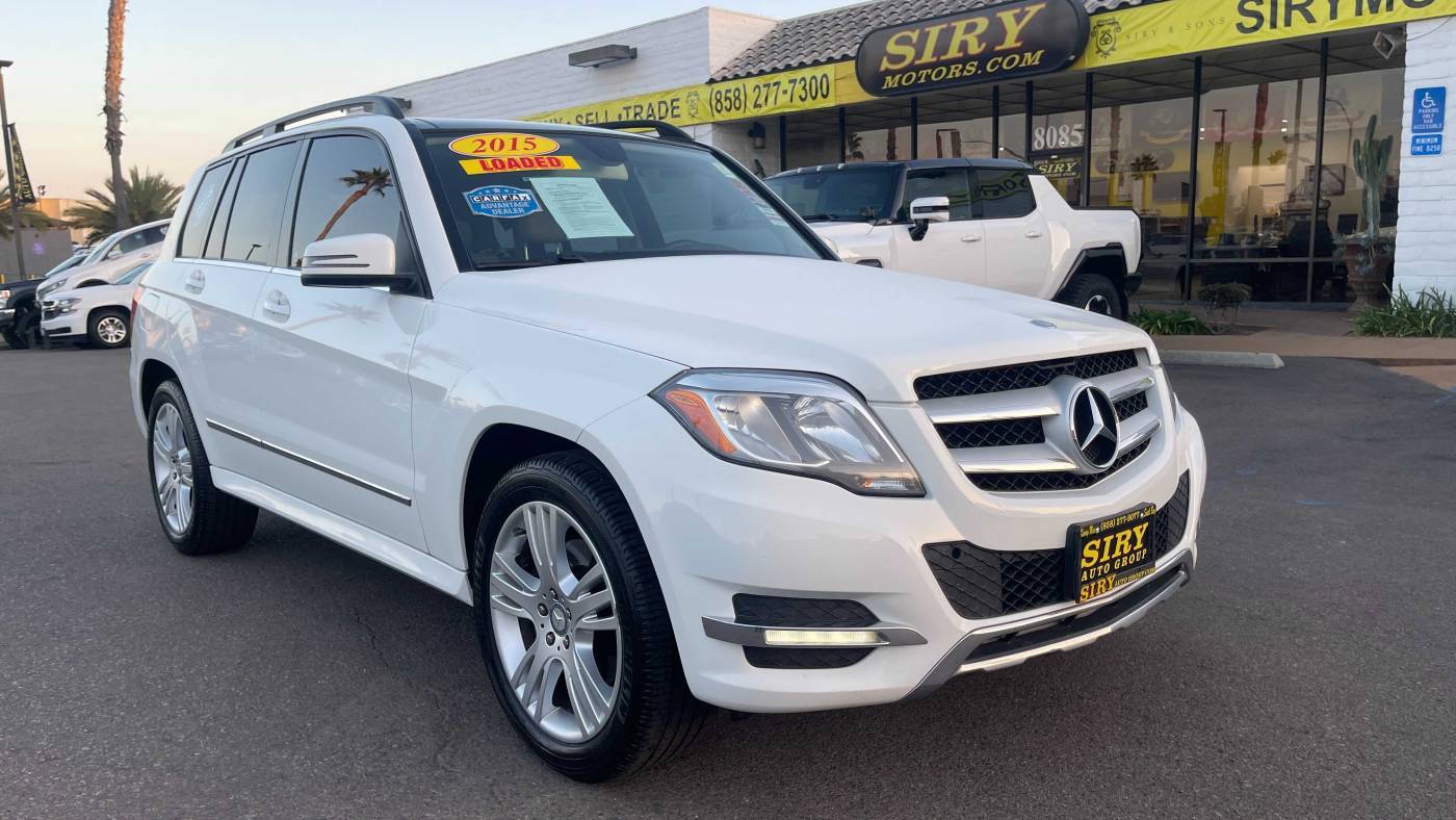 2015 Mercedes-Benz GLK GLK 350 — SUV — 115,842 mi — San Diego, CA