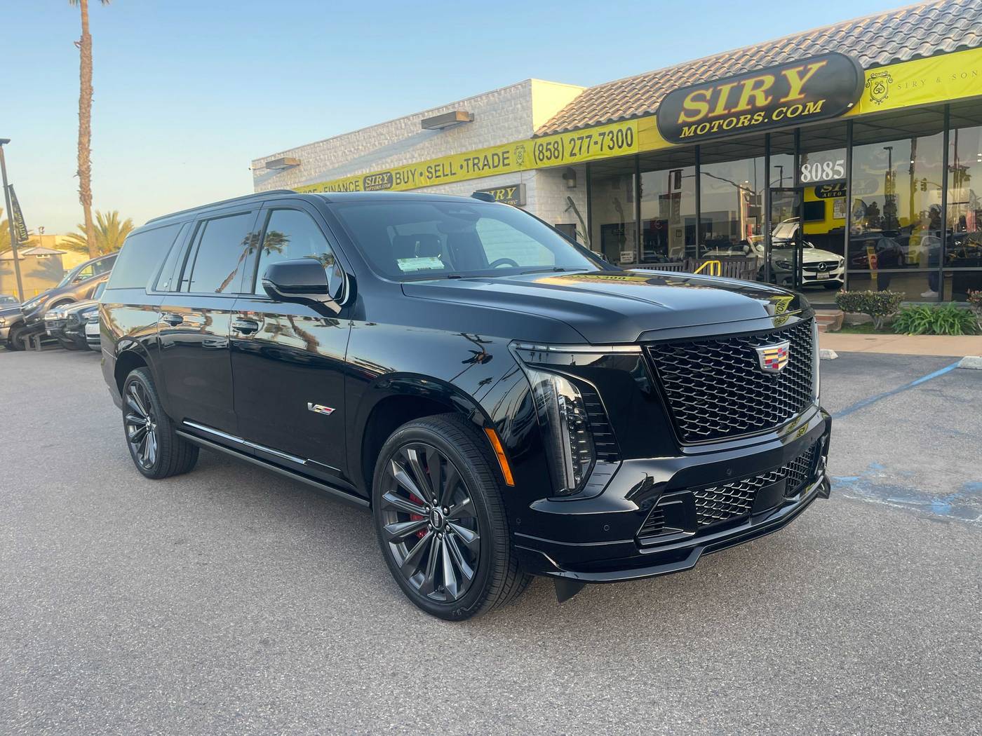 2025 Cadillac Escalade-V V-Series