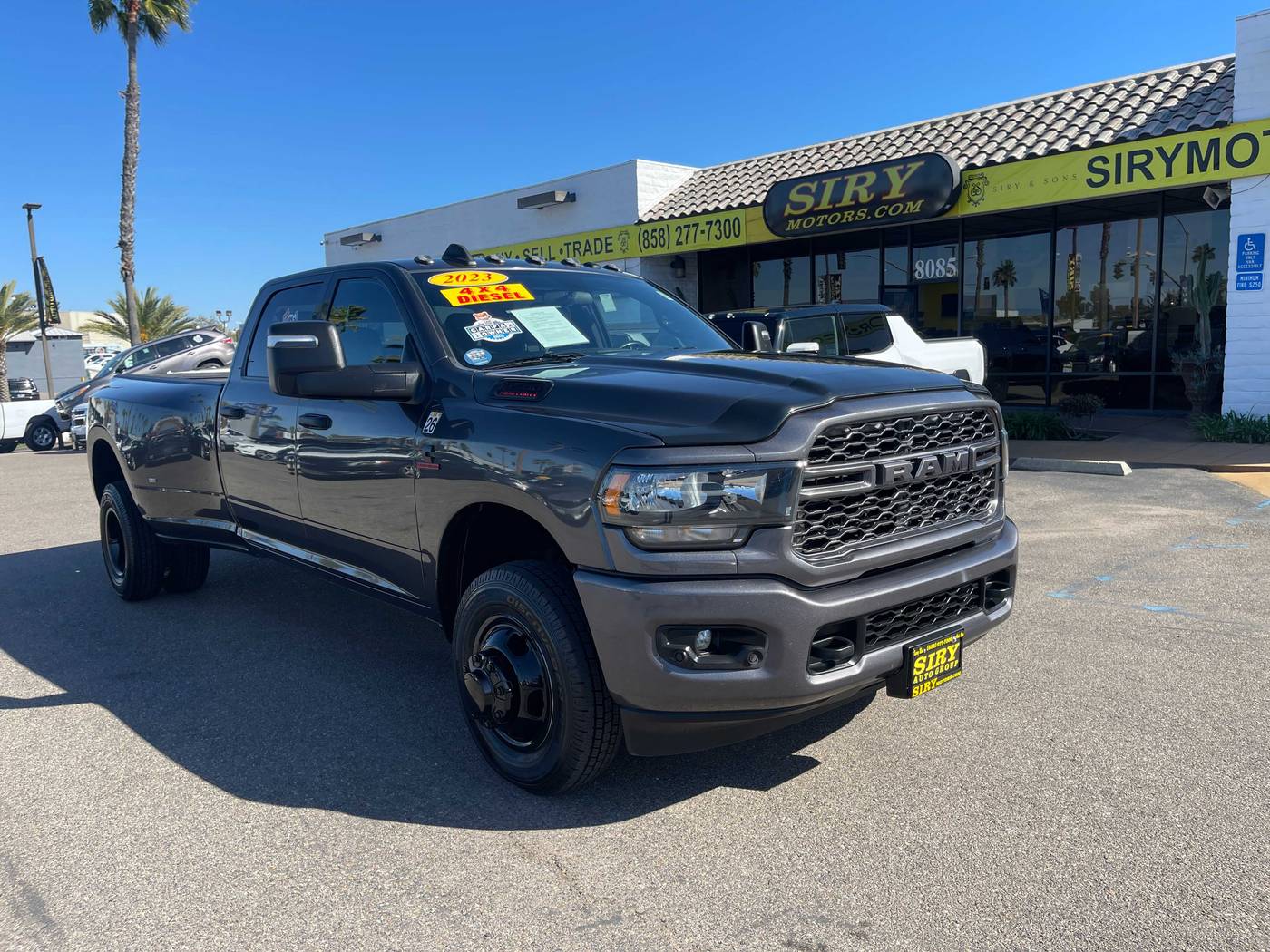 2023 Ram 3500 Tradesman — Pickup Truck — 92,710 mi — San Diego, CA