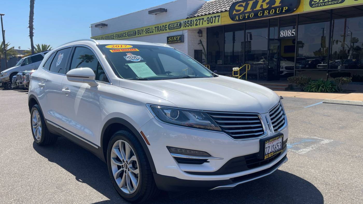 2017 Lincoln MKC Select — SUV — 43,810 mi — San Diego, CA