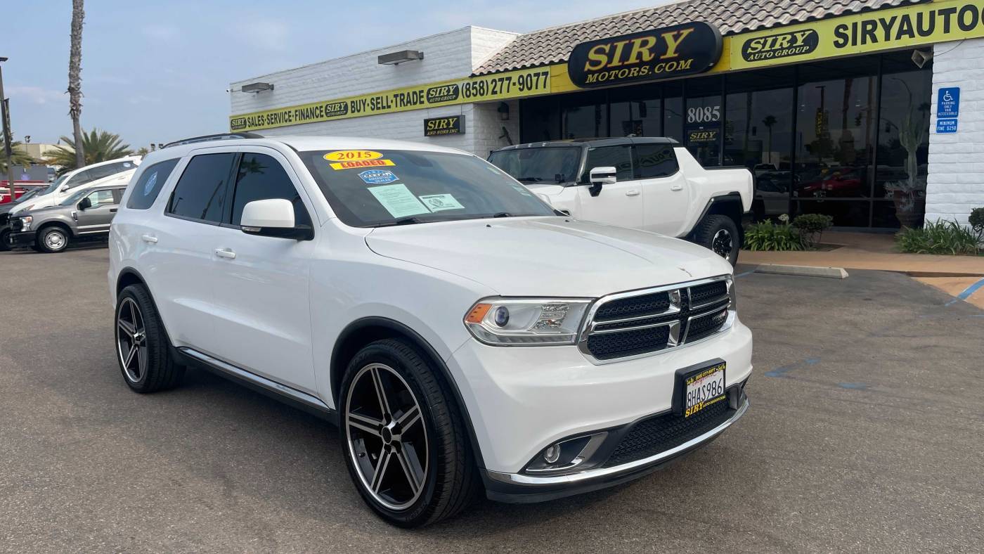 2015 Dodge Durango Limited — SUV — 101,339 mi — San Diego, CA