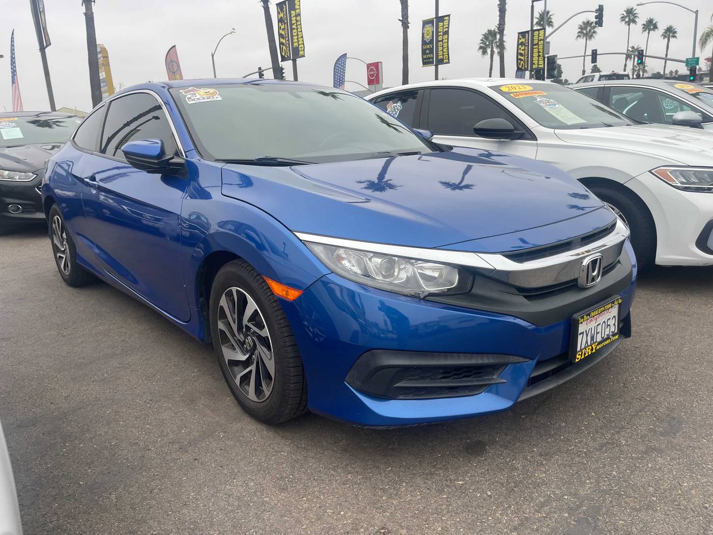 2016 Honda Civic LX-P — Coupe — 130,015 mi — San Diego, CA
