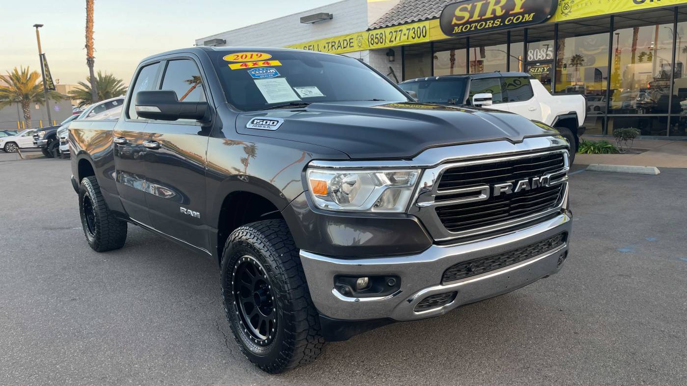 2019 Ram 1500 Big Horn/Lone Star — Pickup Truck — 118,956 mi — San Diego, CA