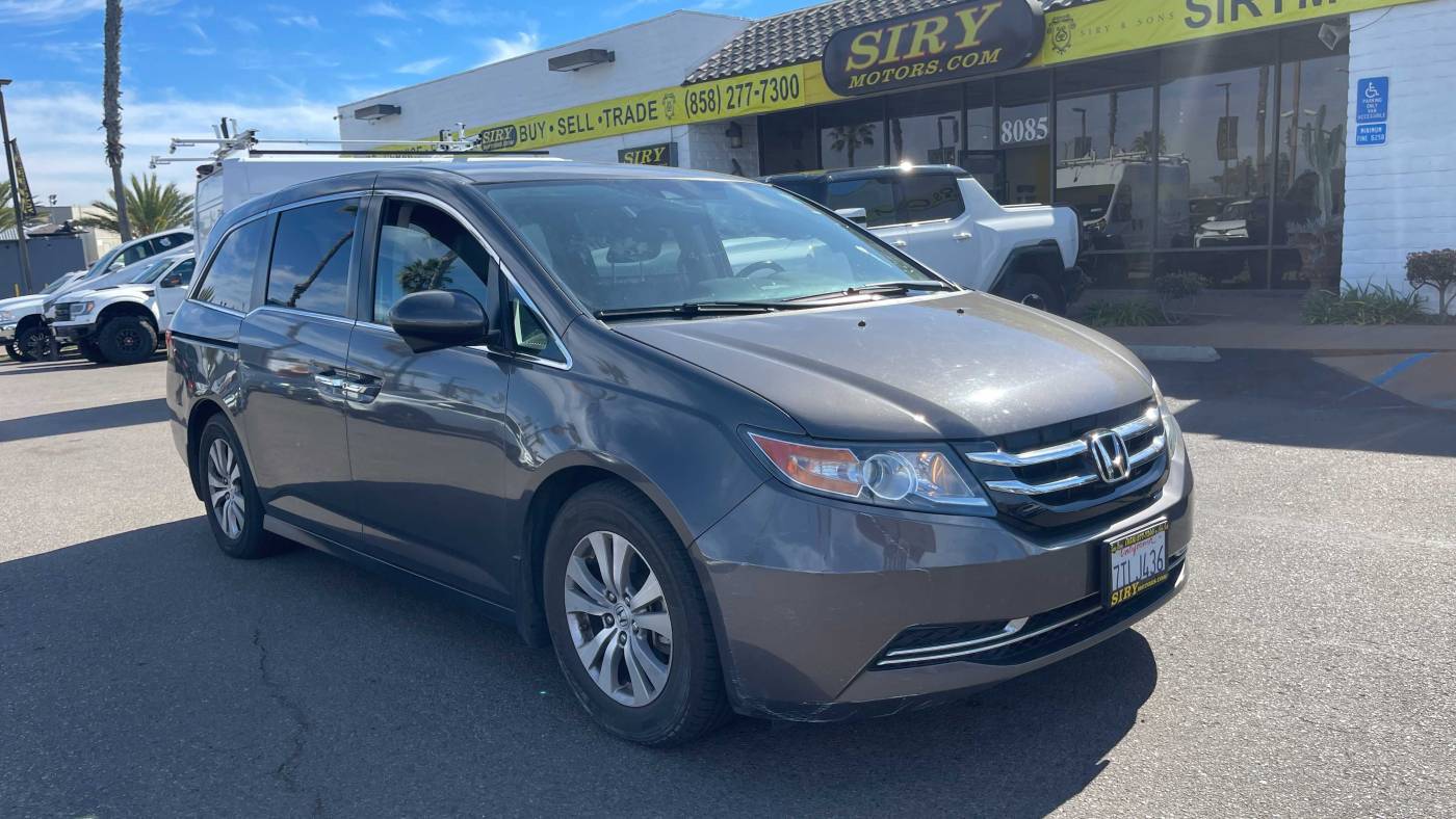 2016 Honda Odyssey EX-L — Minivan — 117,922 mi — San Diego, CA