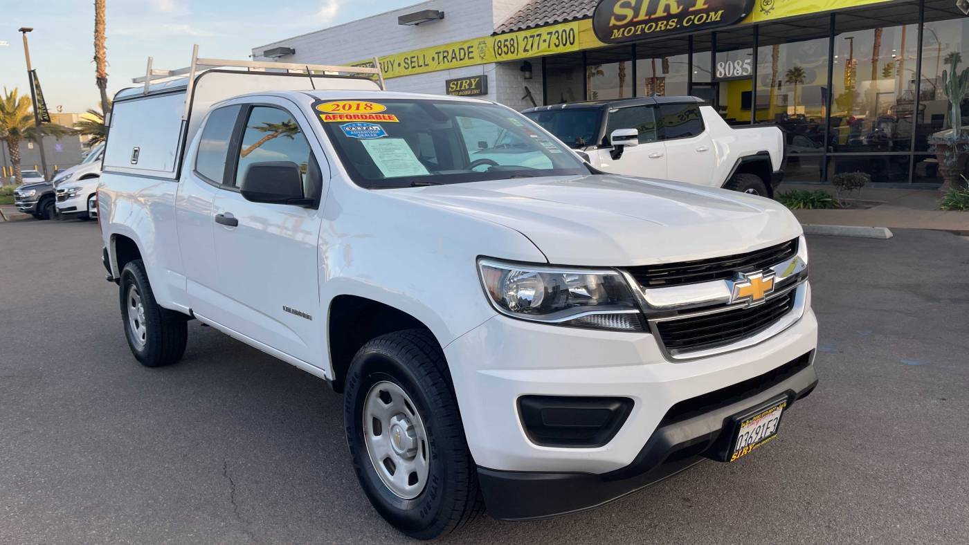 2018 Chevrolet Colorado WT — Pickup Truck — 70,444 mi — San Diego, CA
