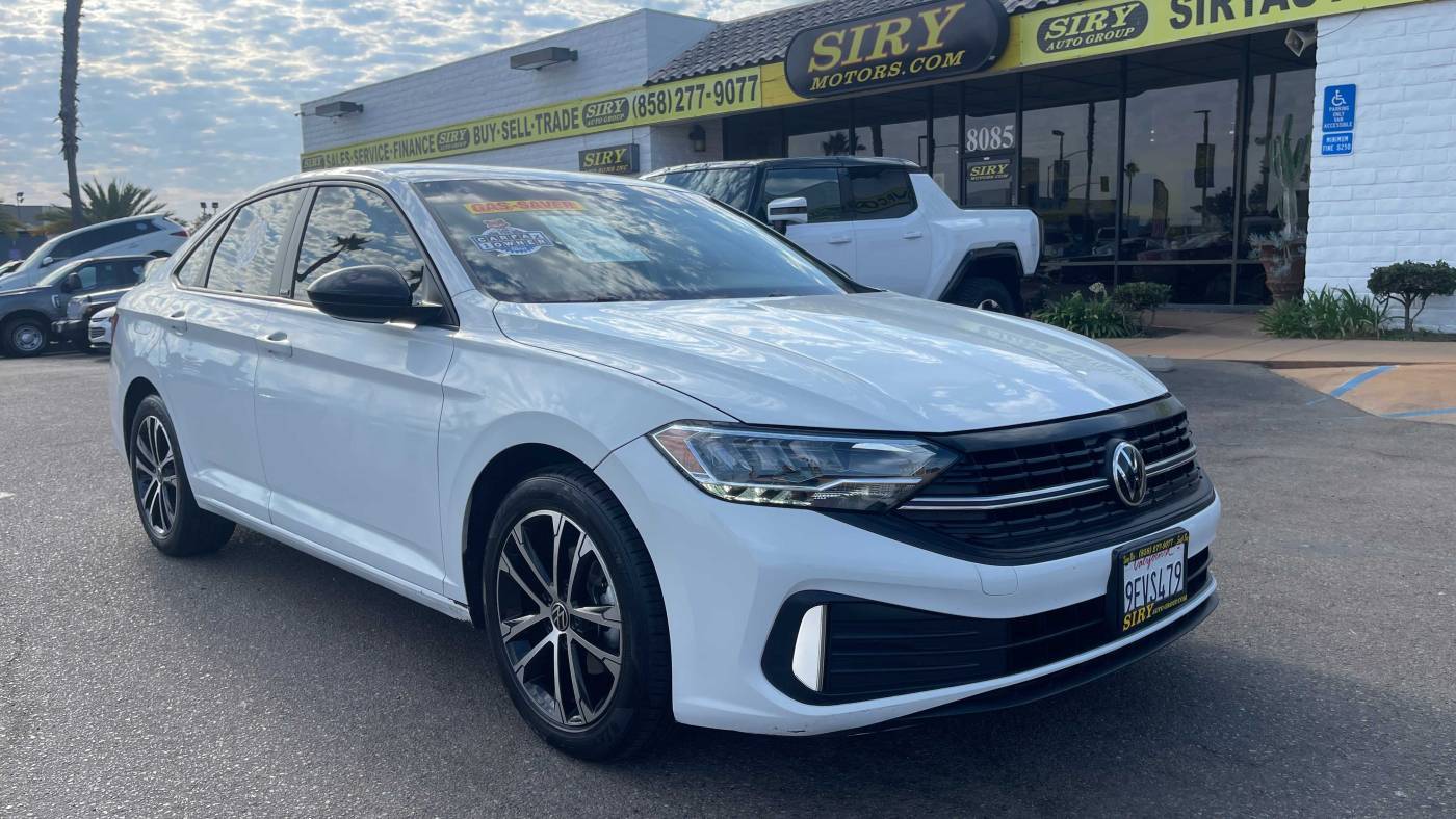 2023 Volkswagen Jetta Sport — Sedan — 37,993 mi — San Diego, CA