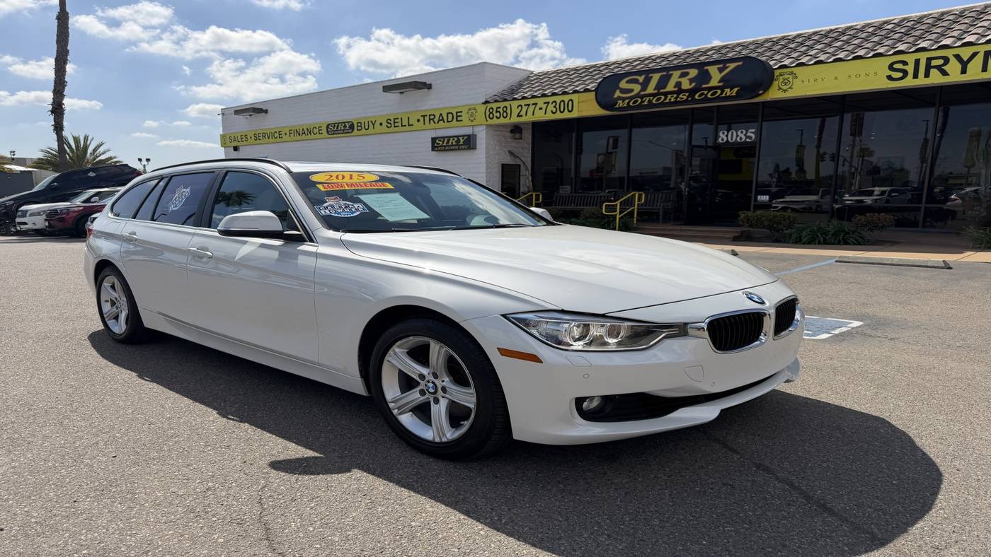 2015 BMW 3 Series 328i