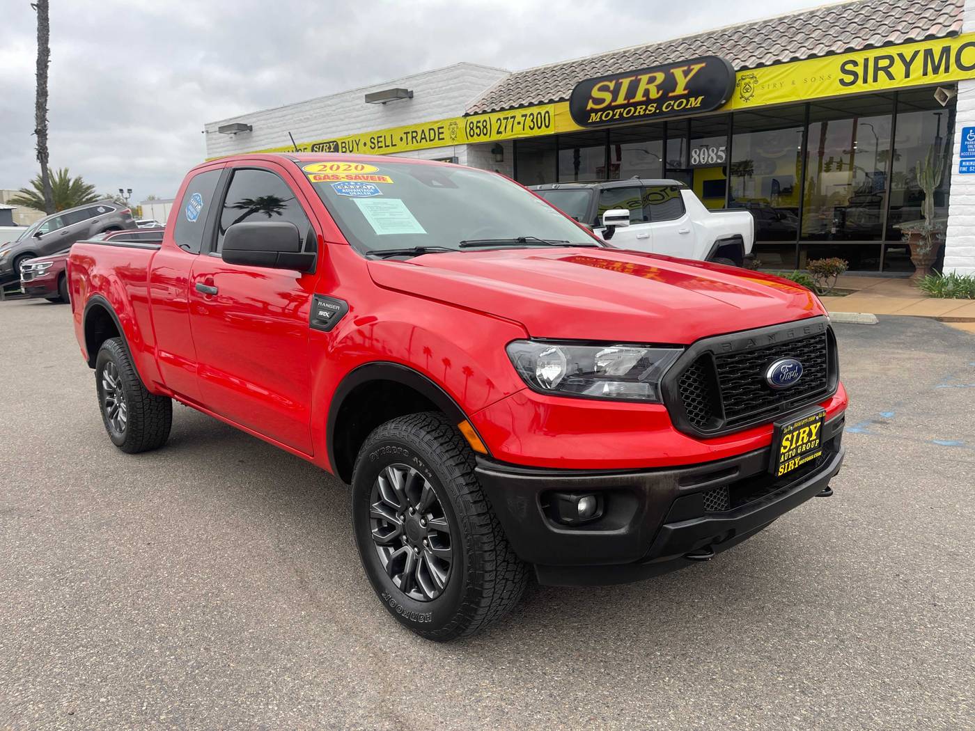 2020 Ford Ranger XL — Pickup Truck — 42,854 mi — San Diego, CA