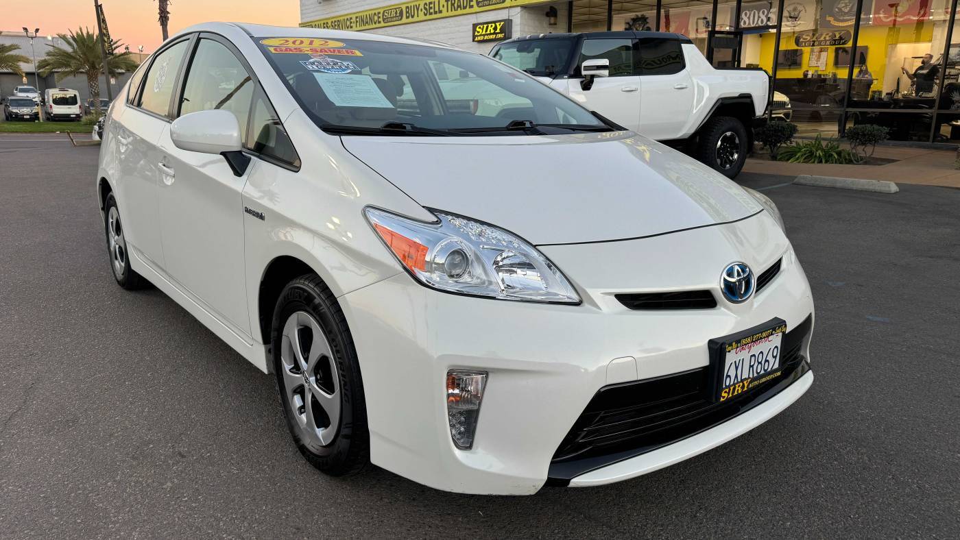 2012 Toyota Prius Two — Sedan — 118,987 mi — San Diego, CA