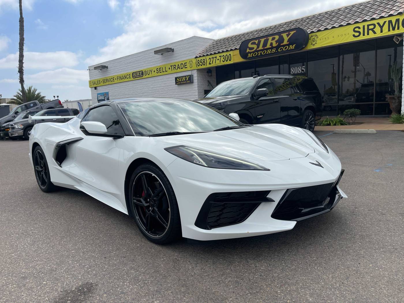 2024 Chevrolet Corvette 1LT — Convertible — 5,302 mi — San Diego, CA