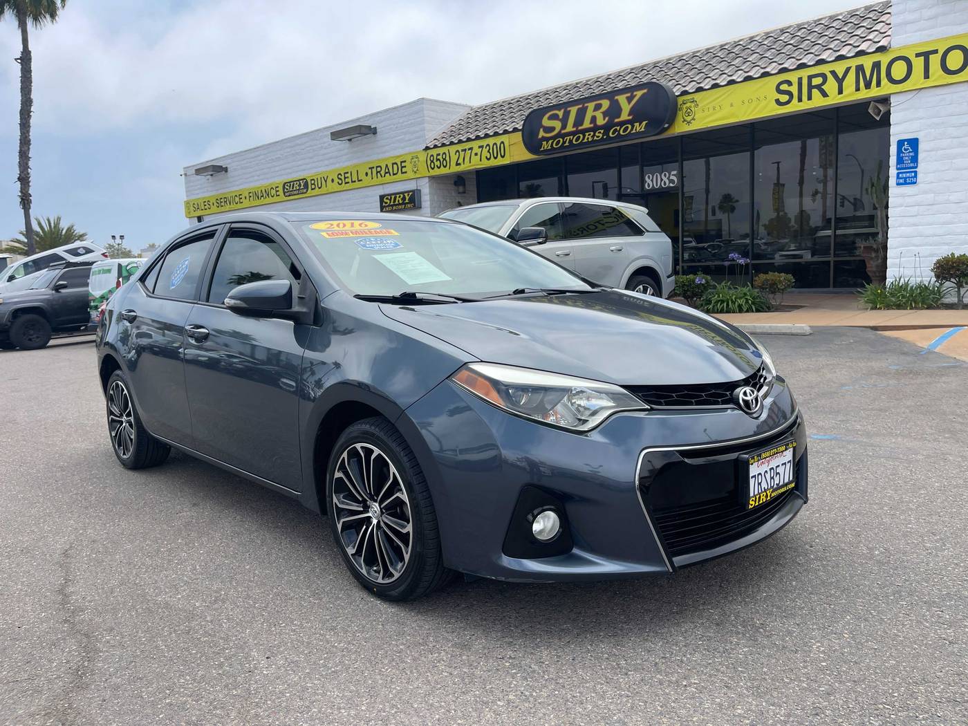 2016 Toyota Corolla S Premium — Sedan — 66,480 mi — San Diego, CA