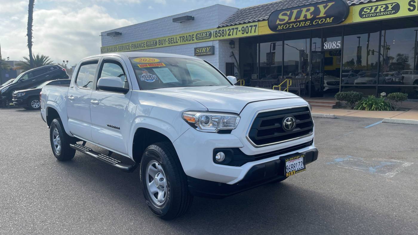 2020 Toyota Tacoma SR — Pickup Truck — 52,624 mi — San Diego, CA