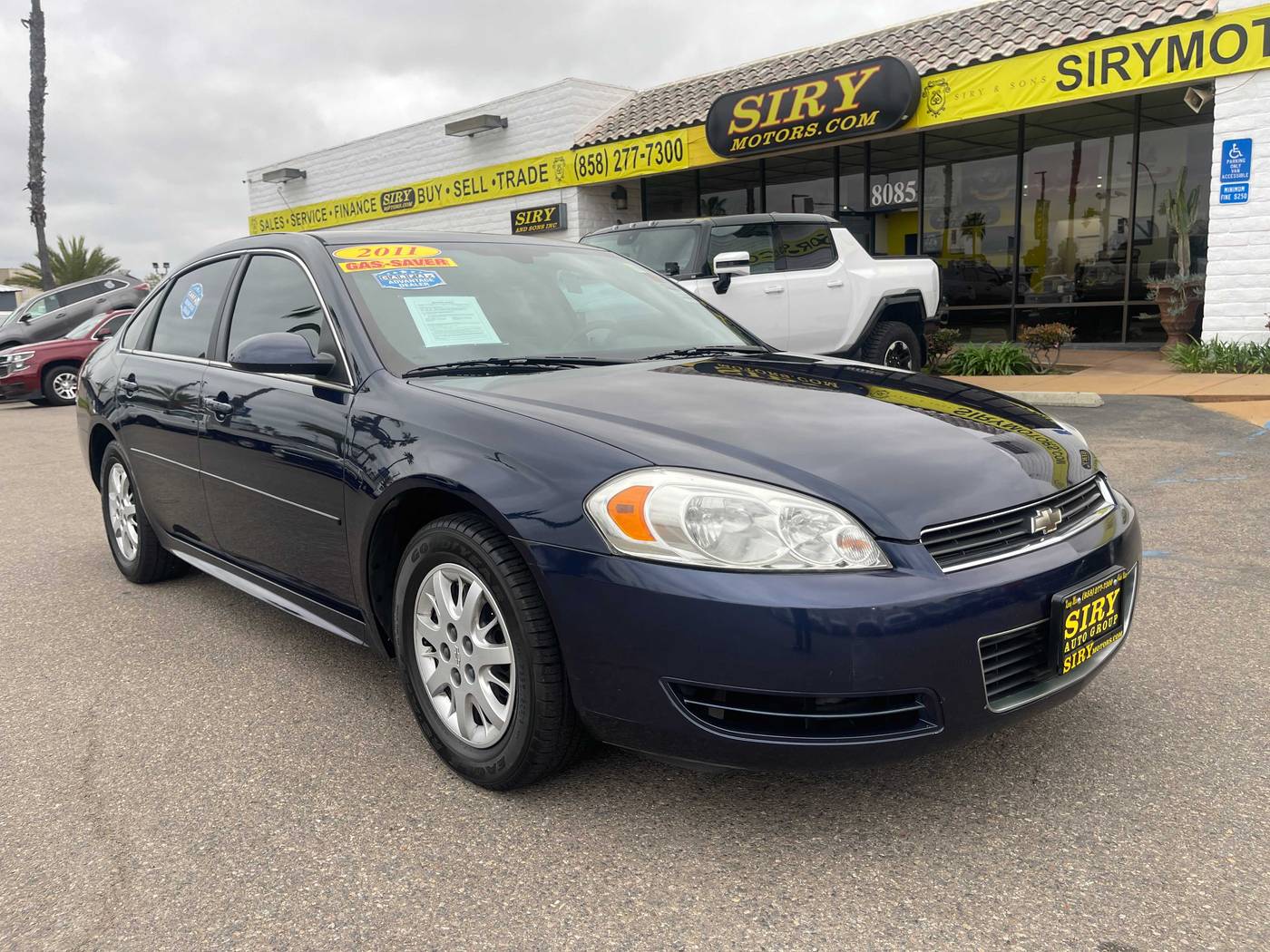 2011 Chevrolet Impala Police Police — Sedan — 95,761 mi — San Diego, CA