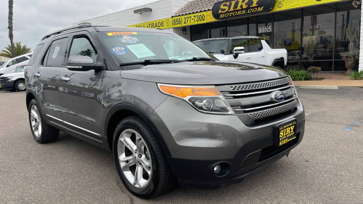 2014 Ford Explorer Limited