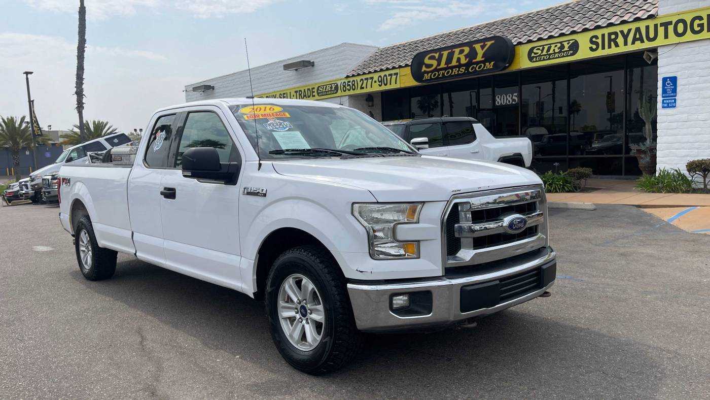 2016 Ford F-150 XLT — Pickup Truck — 89,665 mi — San Diego, CA