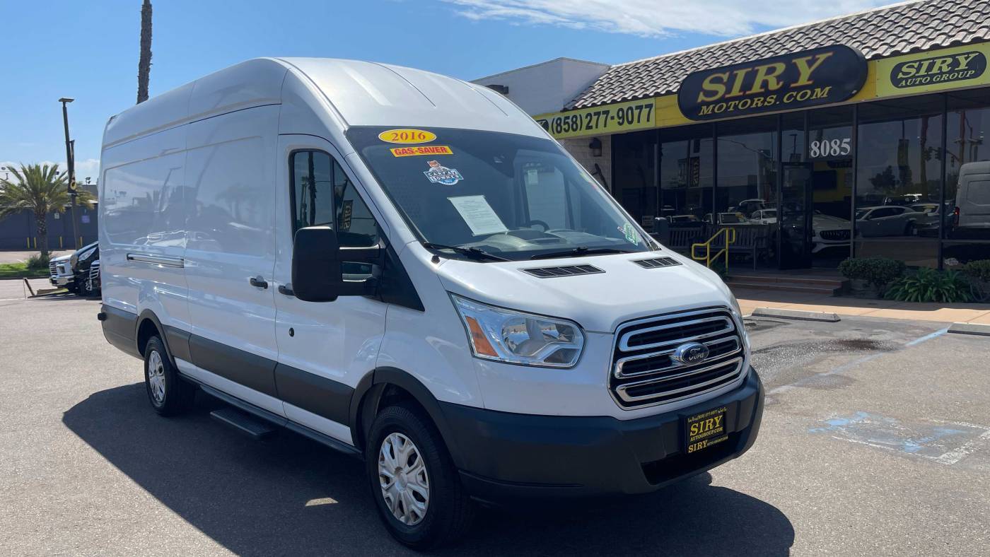 2016 Ford Transit Cargo Van T-350 — Cargo Van — 133,586 mi — San Diego, CA