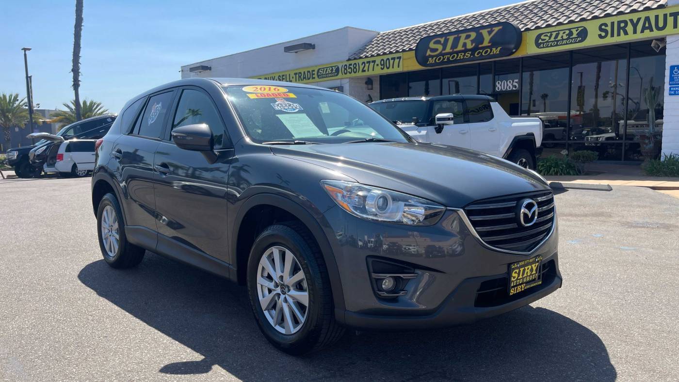 2016 Mazda CX-5 Touring — SUV — 95,863 mi — San Diego, CA