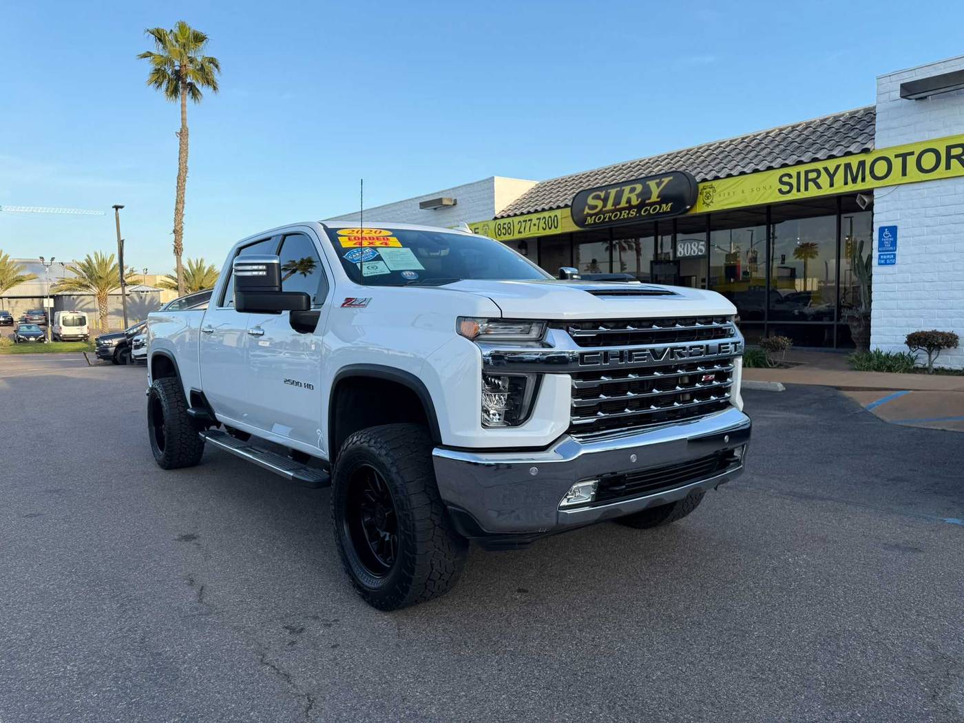 2020 Chevrolet Silverado 2500HD LTZ — Pickup Truck — 84,101 mi — San Diego, CA