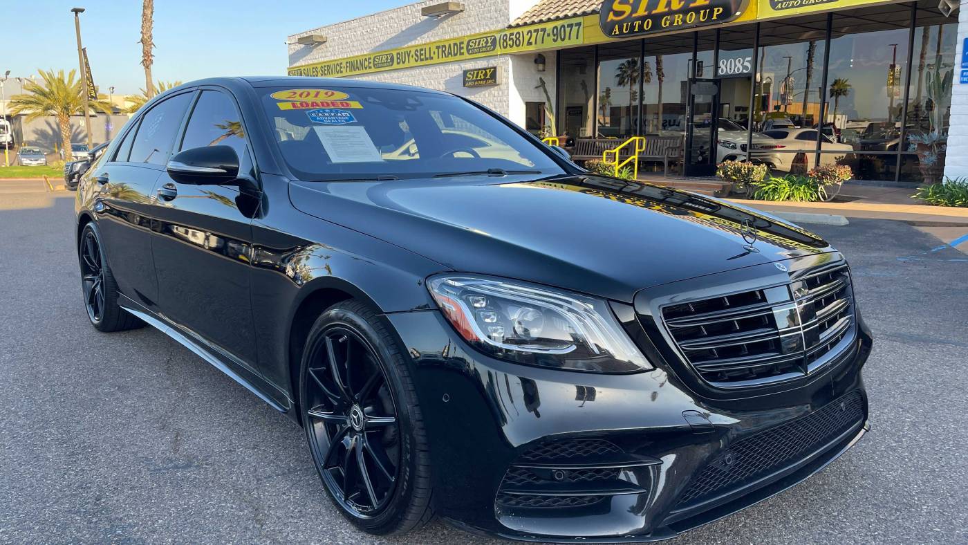 2019 Mercedes-Benz S-Class S 450 — Sedan — 107,101 mi — San Diego, CA