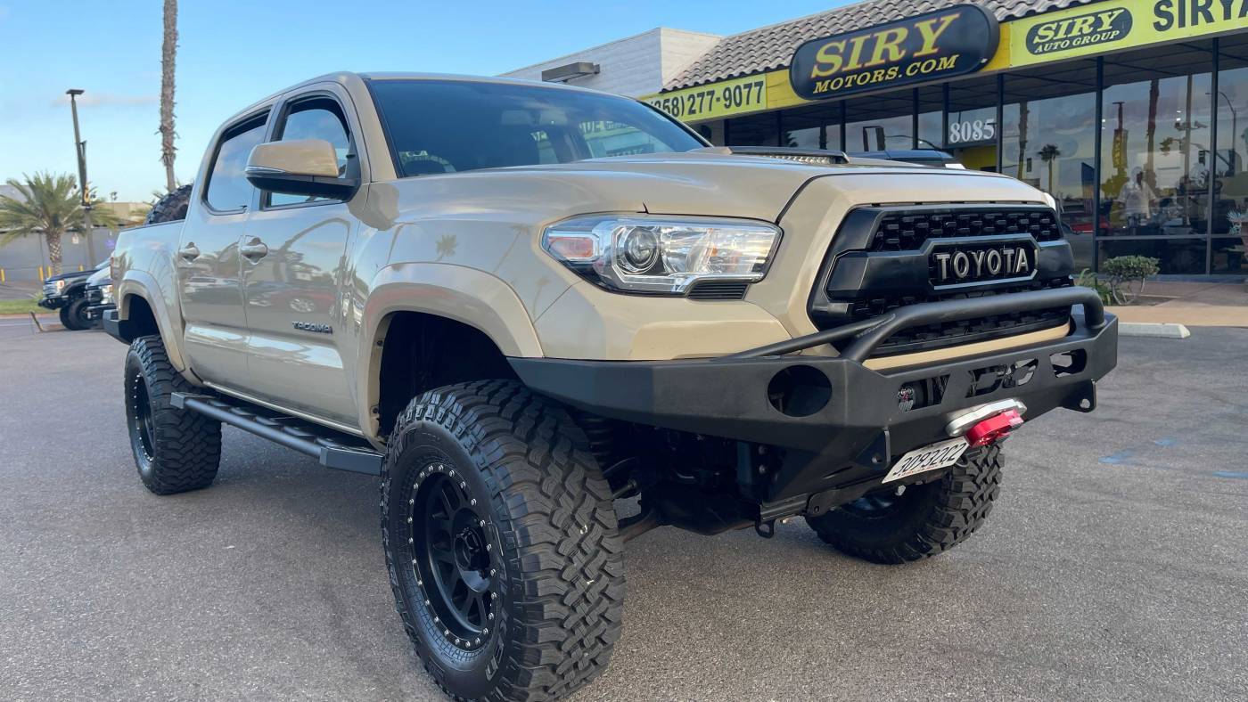 2017 Toyota Tacoma TRD Sport — Pickup Truck — 103,442 mi — San Diego, CA