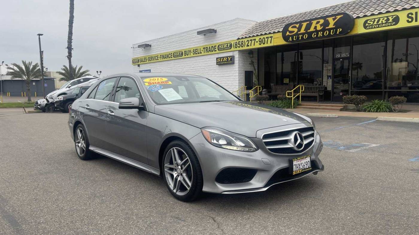 2015 Mercedes-Benz E-Class E 350 — Sedan — 96,051 mi — San Diego, CA